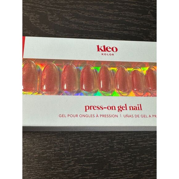 Kleo Kolor Press-On Gel Nails - Free Spirit - NIB - Picture 2 of 5